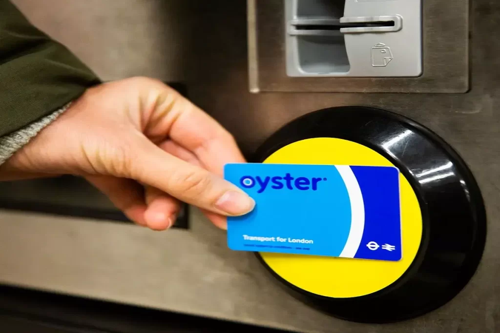 Top-Up an Oyster Card