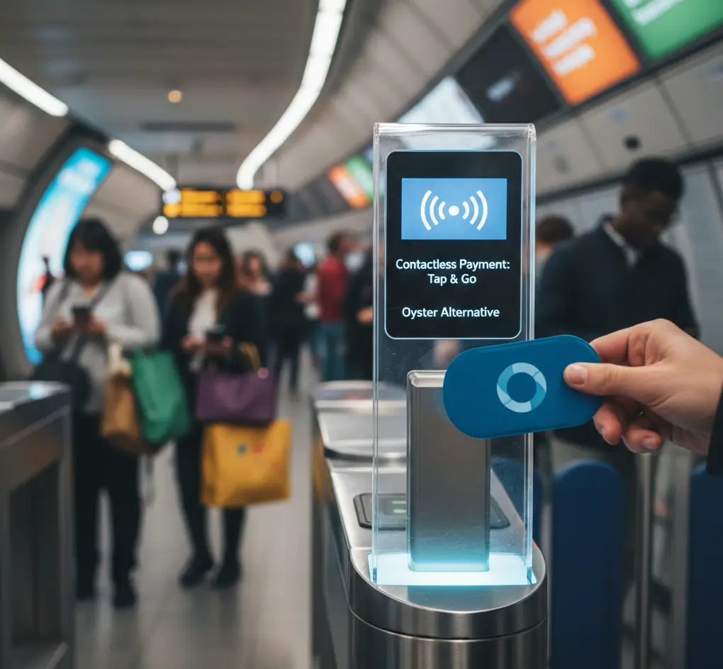 Contactless Payment Cards The best Alternative to Oyster Card