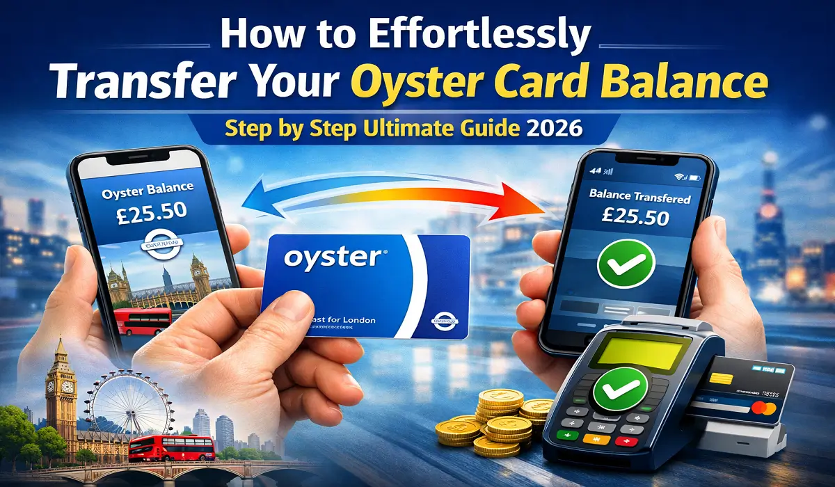 How to Effortlessly Transfer Your Oyster Card Balance – Step by Step Ultimate Guide 2026