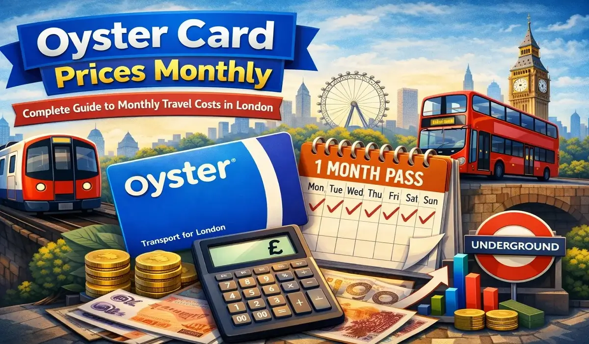 Oyster Card Prices Monthly – Complete Guide to Monthly Travel Costs in London