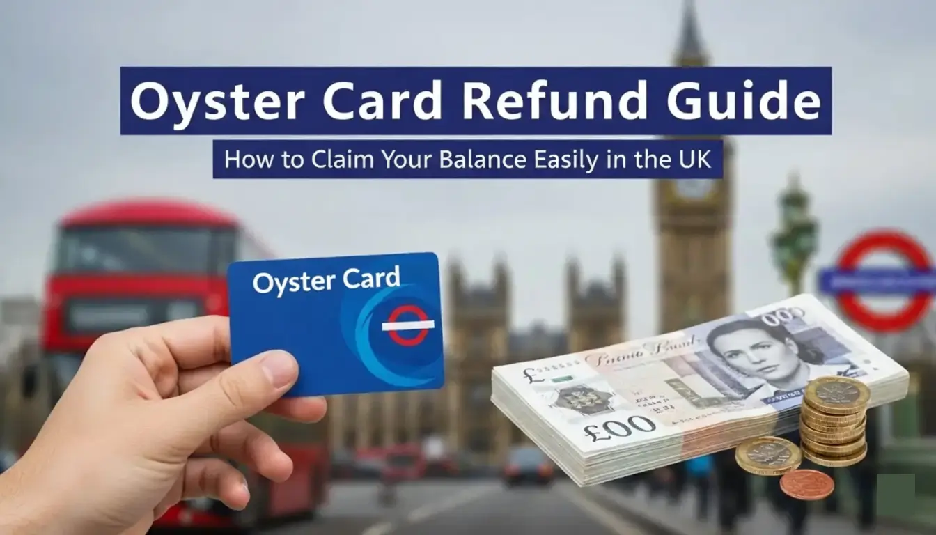 Oyster Card Refund Guide – How to Claim Your Balance Easily in the UK
