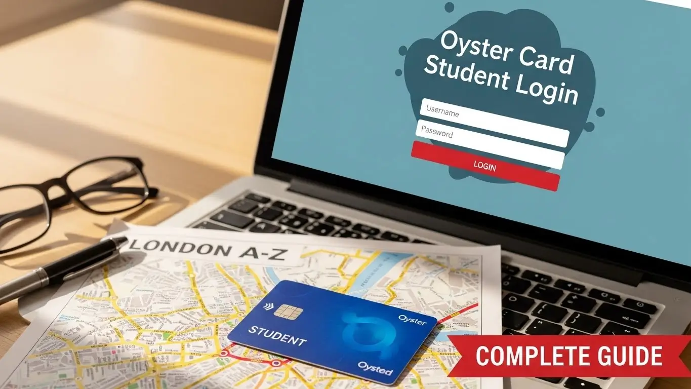 Oyster Card Student Login - Complete Guide in 2026