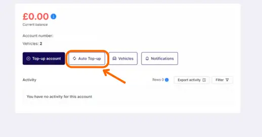Enable Auto Top-Up for Hassle-Free Travel