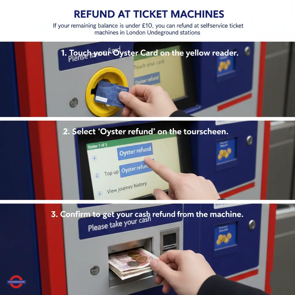 Oyster Card Refund