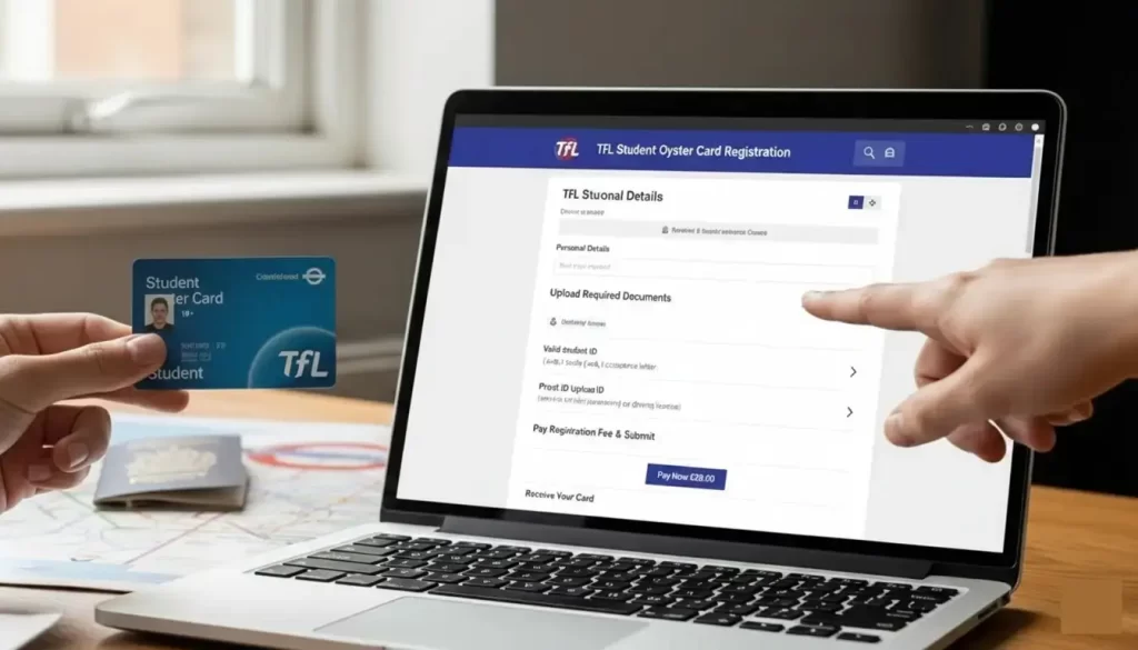 Oyster Card Student Login