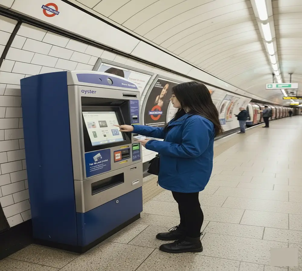 Top-Up an Oyster Card
