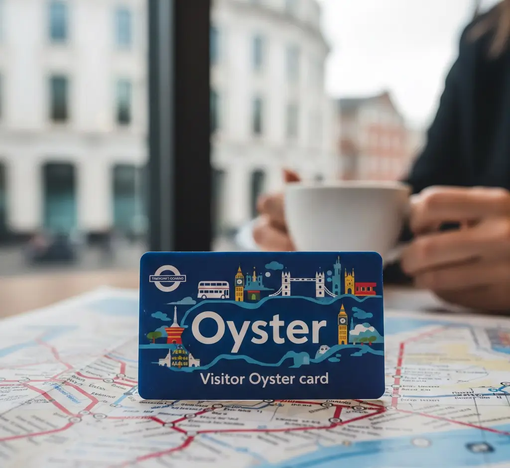 Order Your Visitor Oyster Card Now