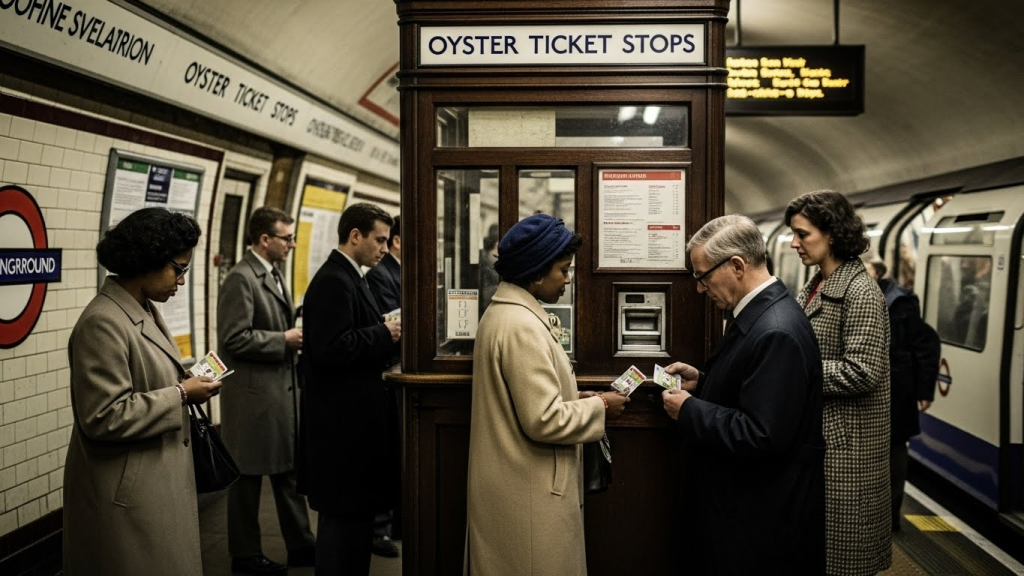 Oyster Ticket Stops Ultimate London Travel Guide (2026)