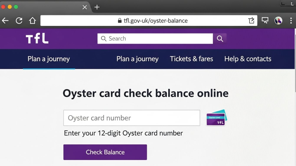 Oyster Card Check Balance Complete Guide (2025)